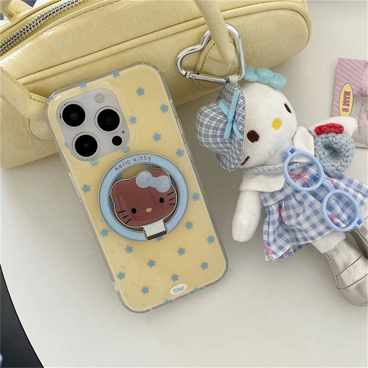Lovely Star Magnetic Phone Case