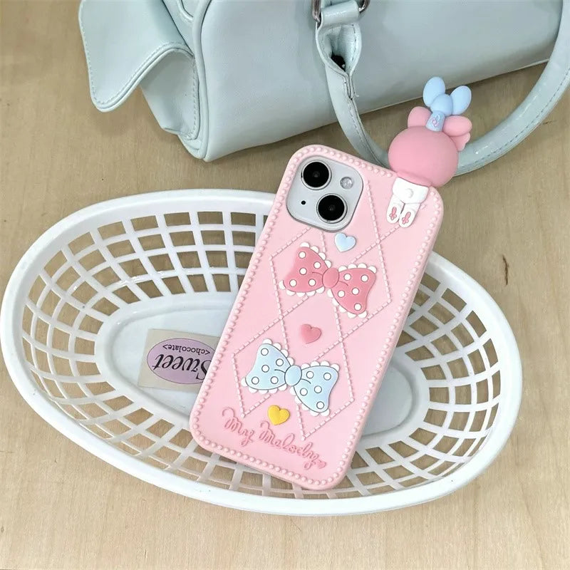 Cute Cartoon My Melody Phone Case