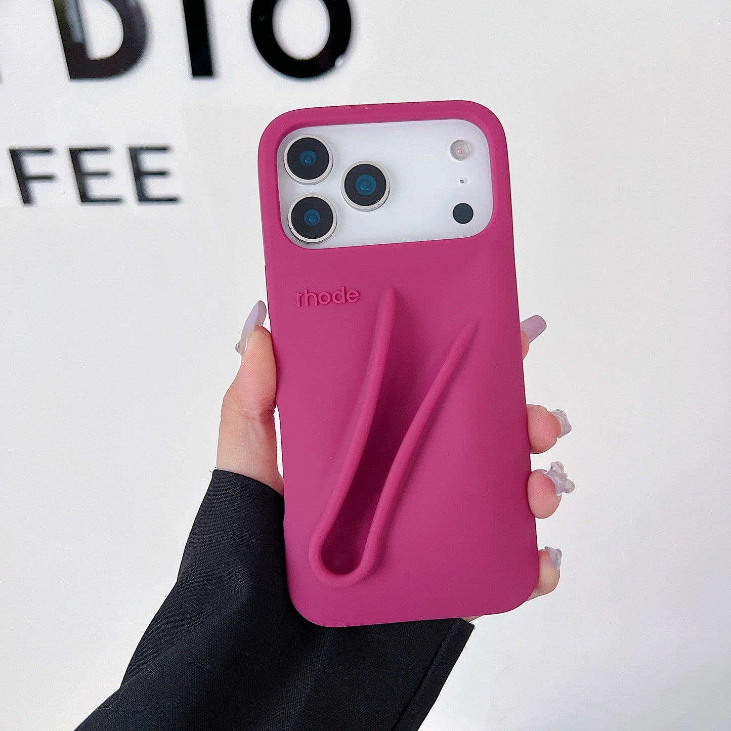 Rhode Soft Silicone Phone Case For iPhone