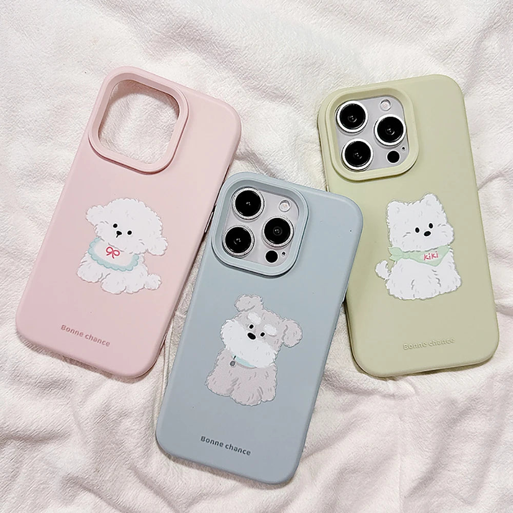 Cute Dog Lovely Phone Case