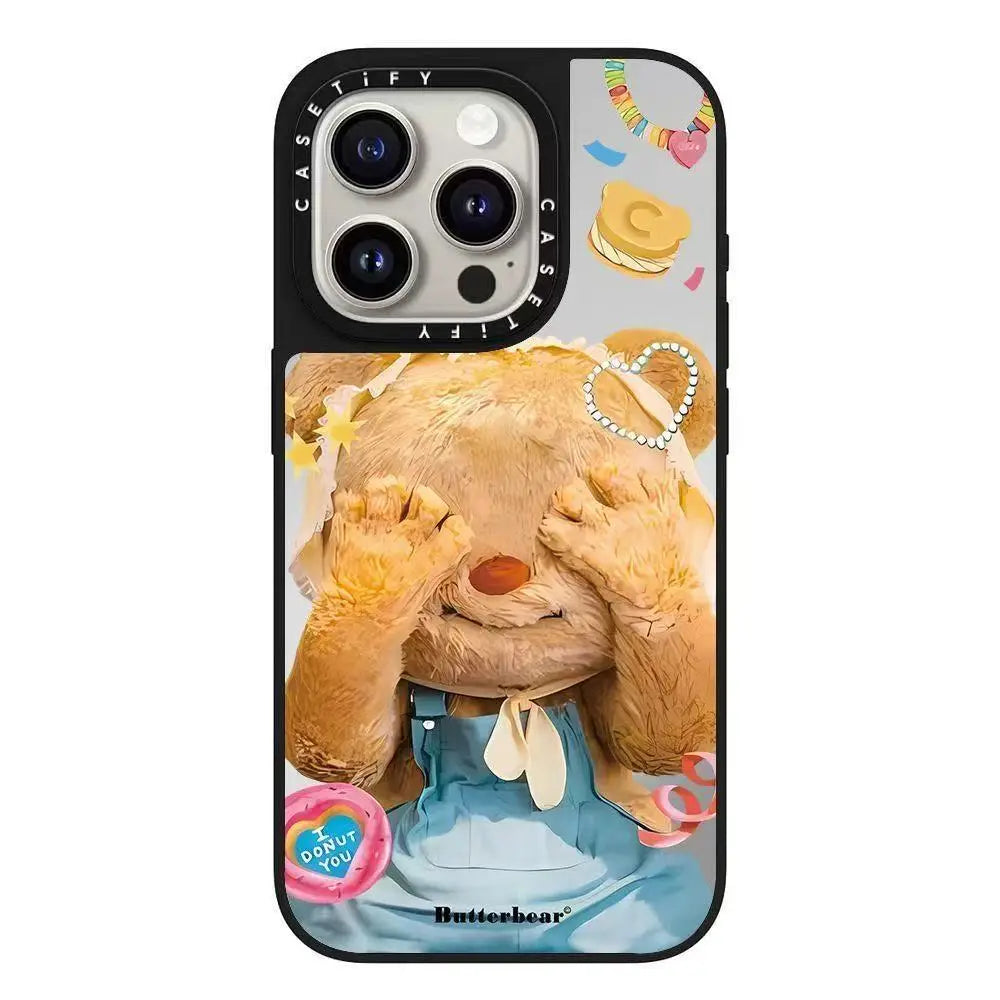 Butter Bear Cartoon Phone Case