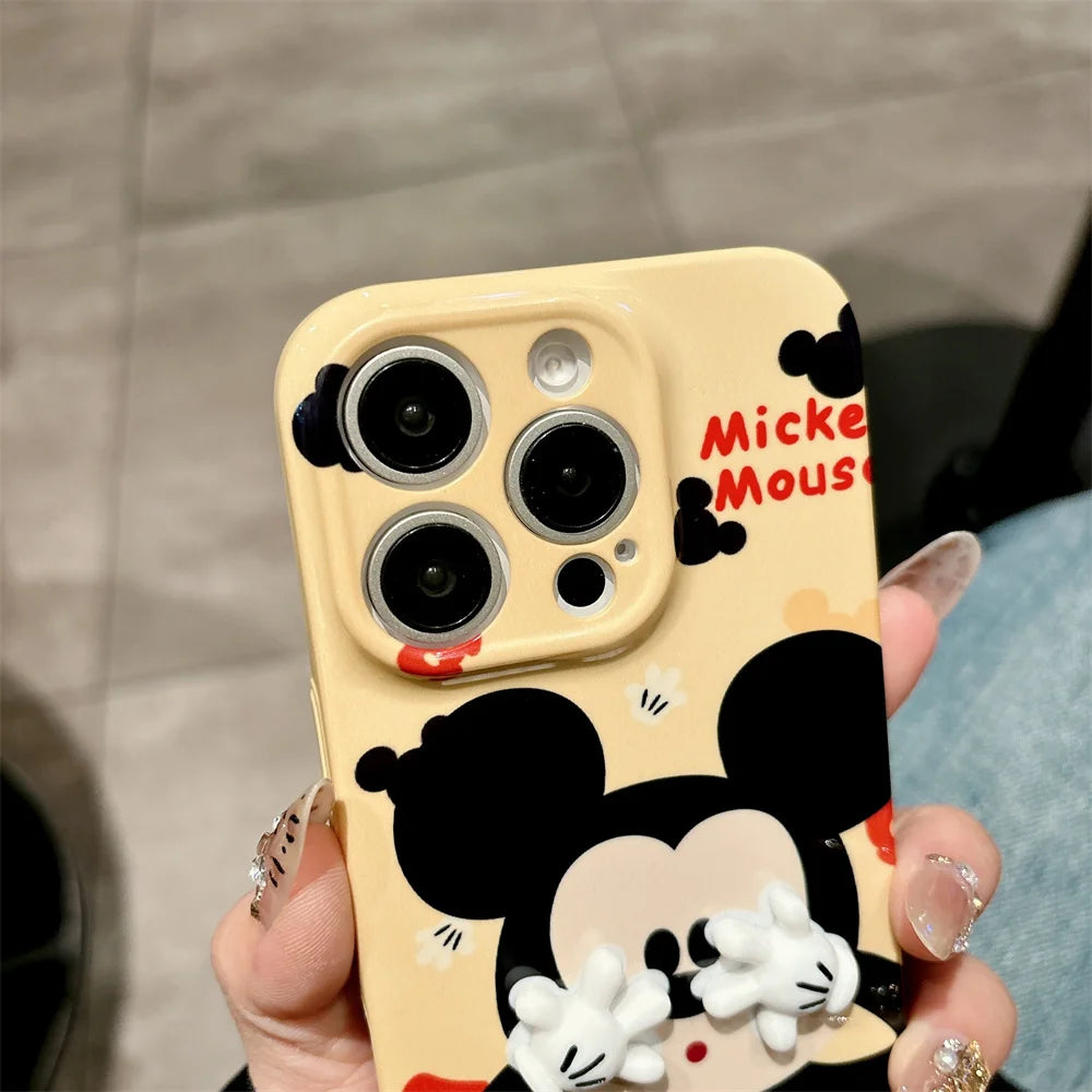 Cartoon Mickey Phone Case