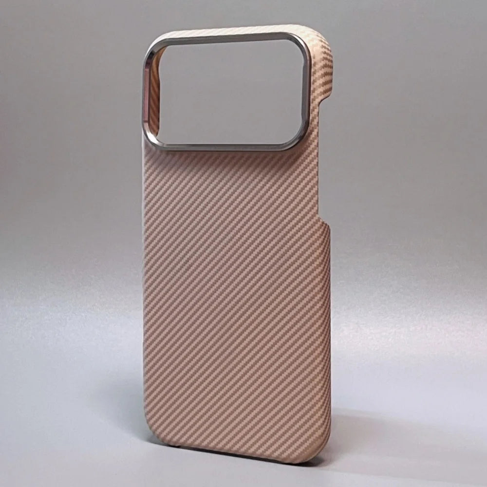 High end Kevlar Magnetic Shockproof Case For iPhone