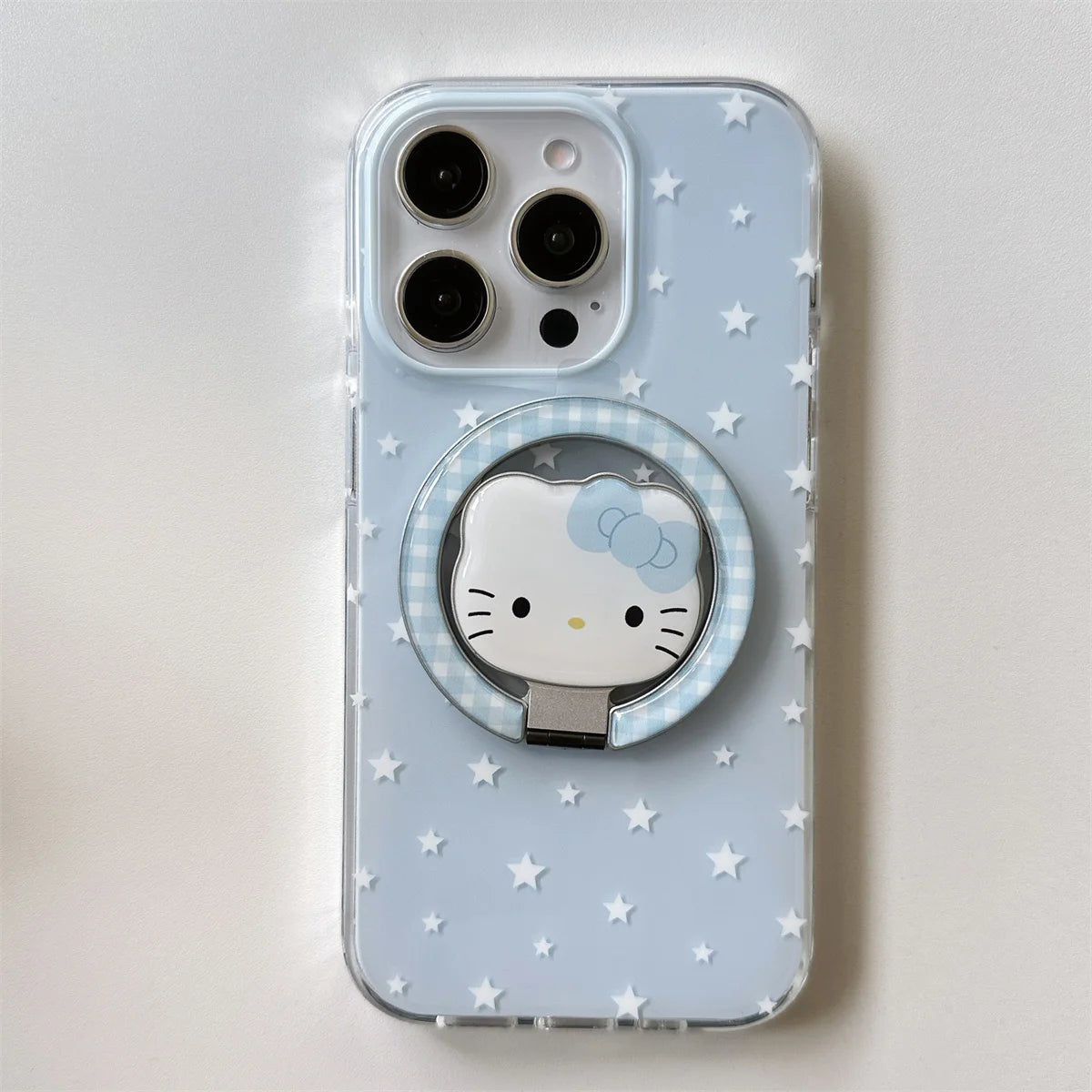 New Hello Kitty Lovely Cover Funda Luxury Phone Case