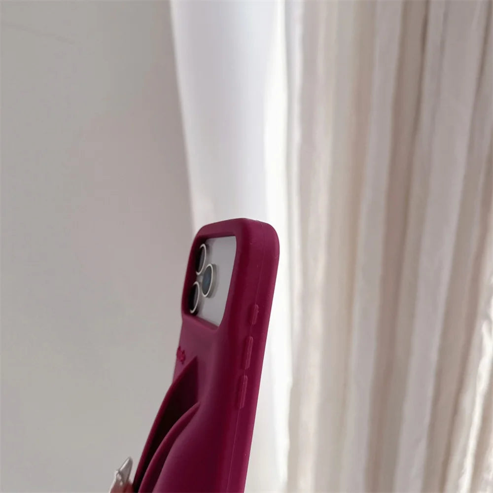 Rhode Soft Silicone Phone Case For iPhone