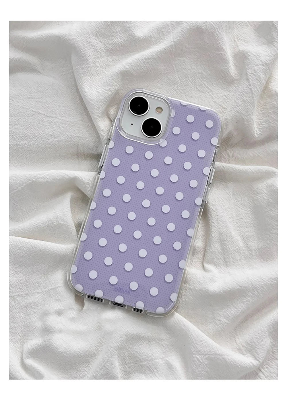 Candy Color Polka Dot Cute Phone Case