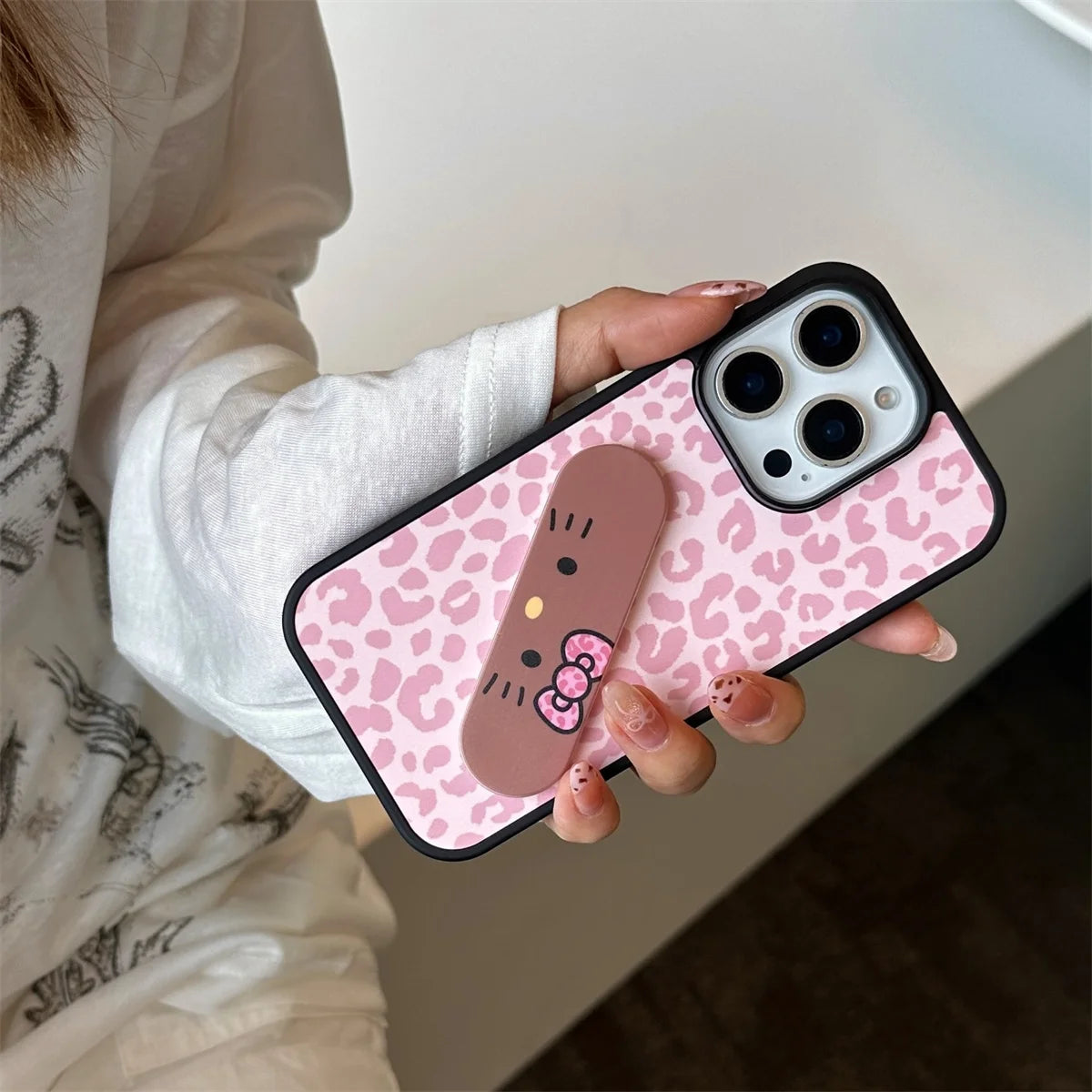 New Hello Kitty Cute Luxury Stylish Shockproof Phone Case