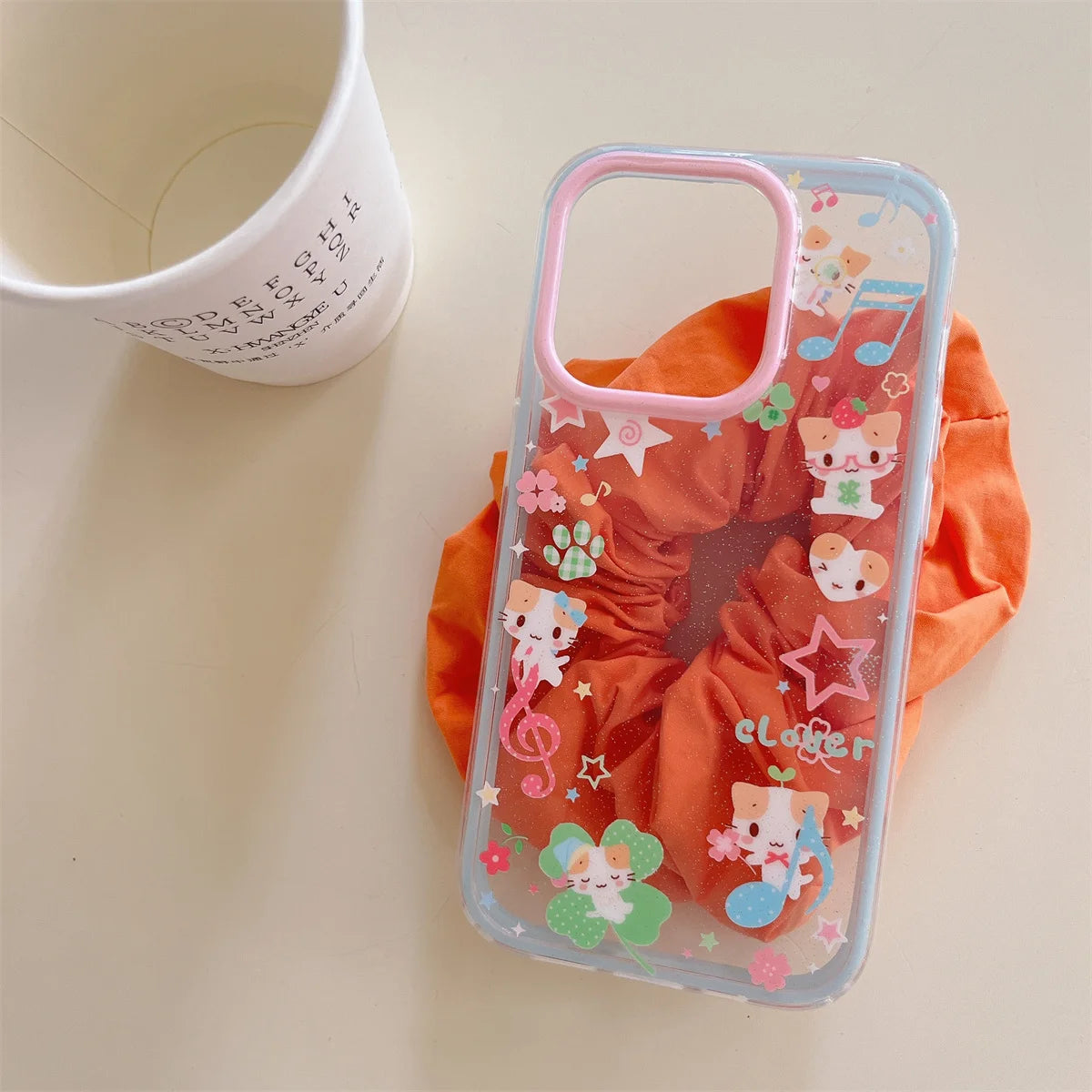 New Cute Cartoon Fashion Girls Protective Phone Case