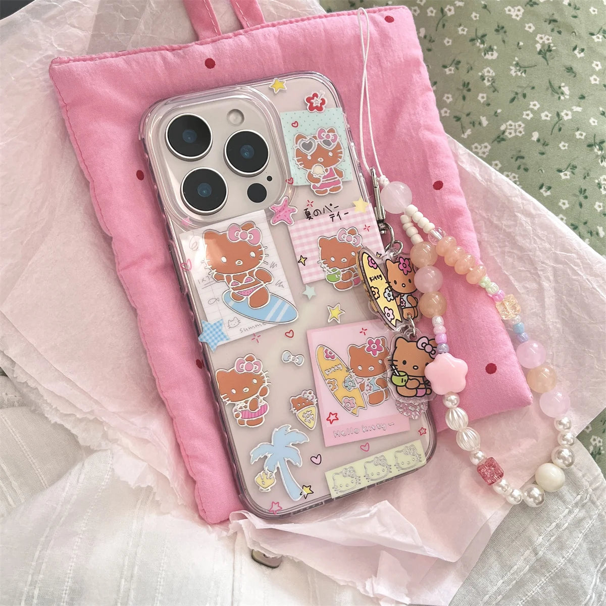 Cute Star Magnetic Phone Case