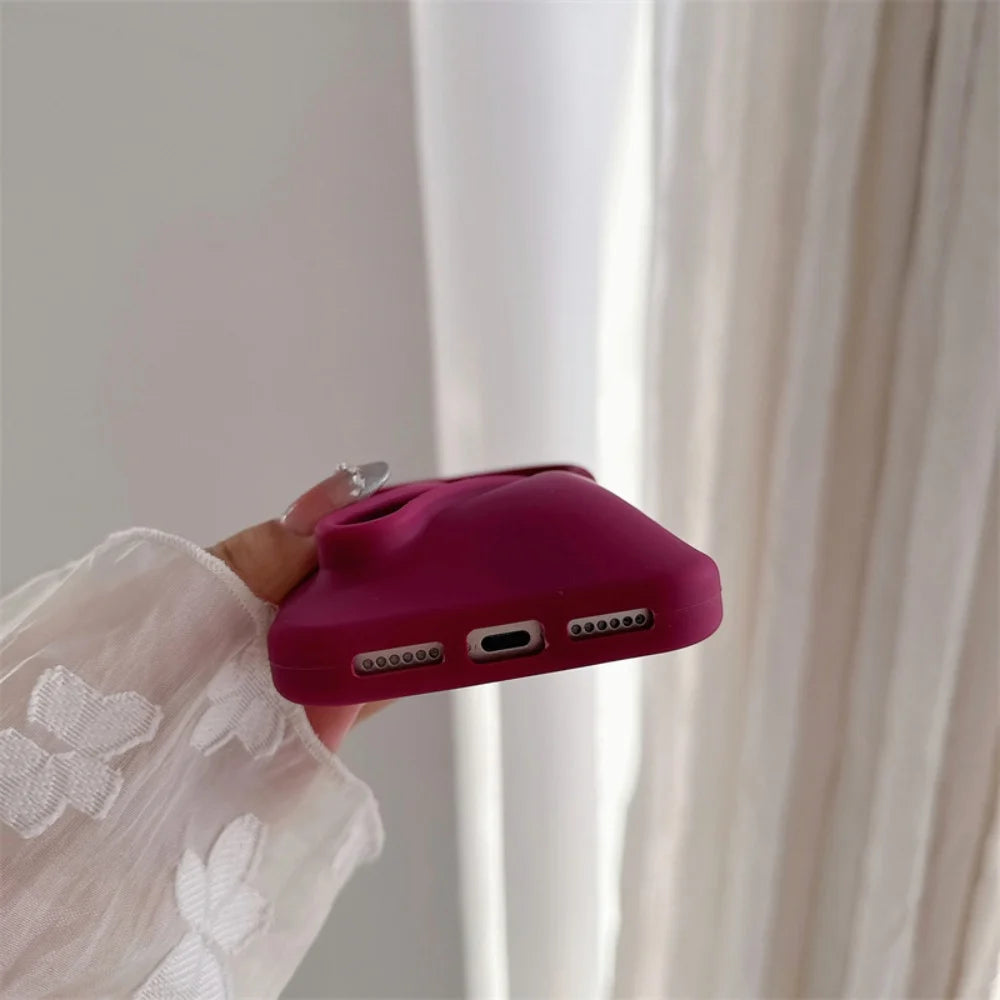 Rhode Soft Silicone Phone Case For iPhone