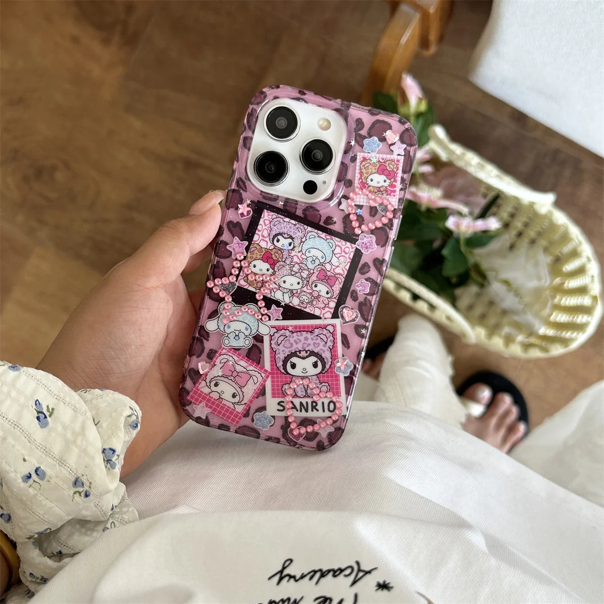 New Hello Kitty Cute Korean Luxury Stylish Shockproof Phone Case