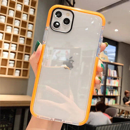 Shockproof Orange Phone Case