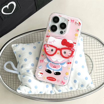 New Hello Kitty Cute Luxury Stylish Shockproof Phone Case