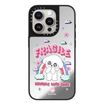 Glitter Shiny Design Durable Protective Cover Mirror Phone Case
