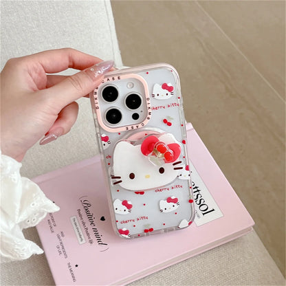 Magnetic Holder Stand Phone Case