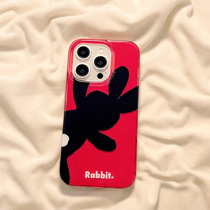 Funny Bunny Cute Rabbit Lovely Phone Case