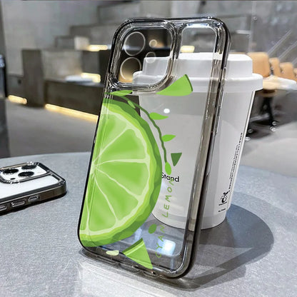 Shockproof Simple Letter Cover Soft Silicone Phone Case