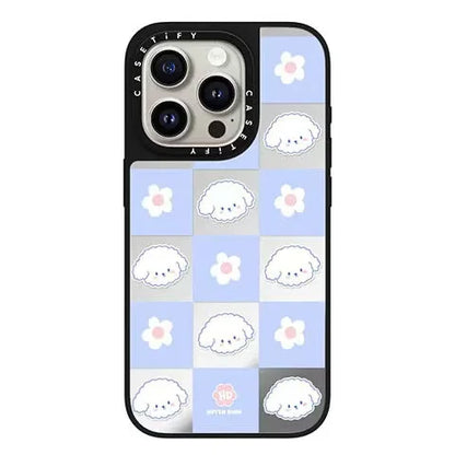 Glitter Shiny Design Durable Protective Cover Mirror Phone Case