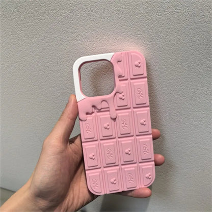 Cartoon Chocolate Mickey Minnie Phone Case