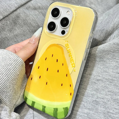 Cute Summer Watermelon Holder Stand Phone Case