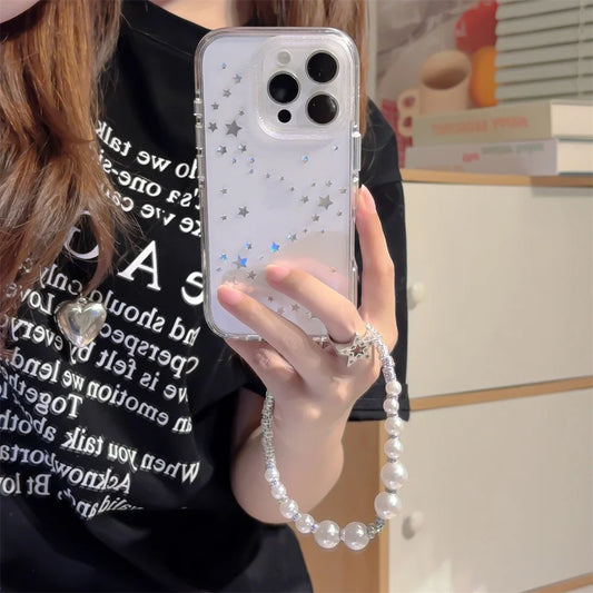 Glitter Powder Star Phone Case