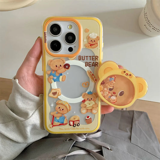 Magnetic Holder Phone Case
