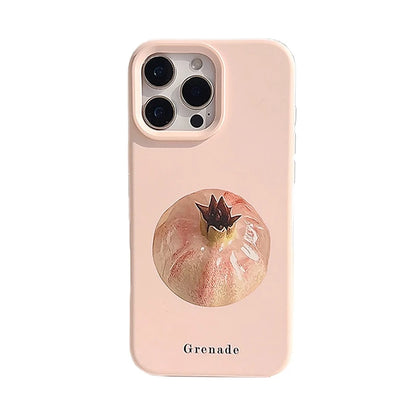 Tomato Pomegranate Muffin Chair Phone Case