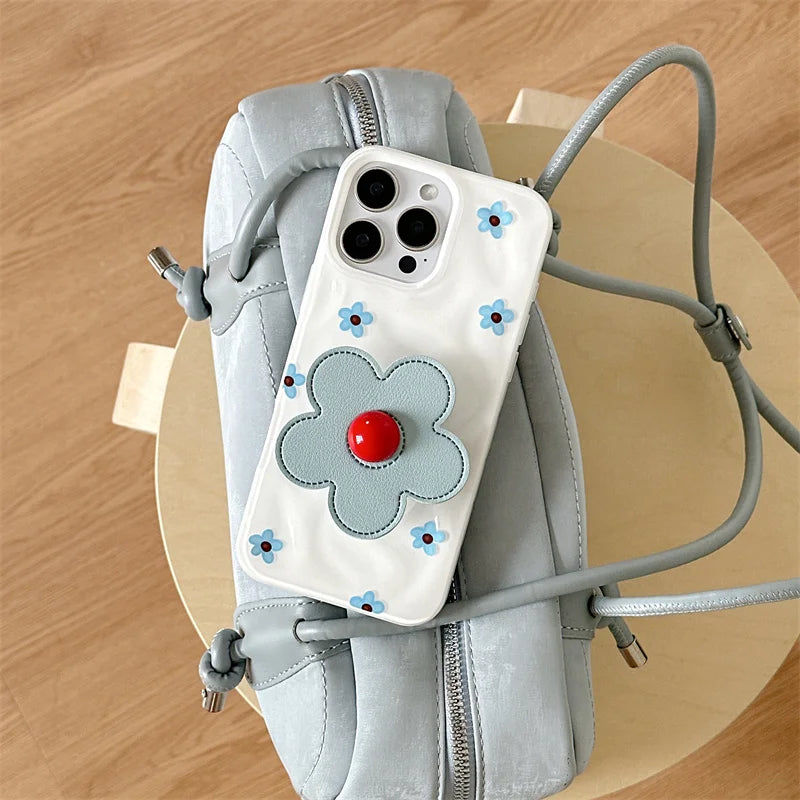 Korean Cute Little Flower Phone Case