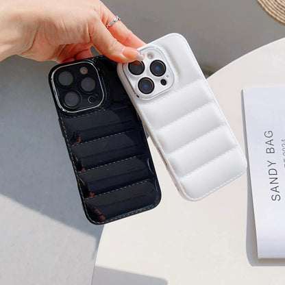 Candy Down Jacket Puffer Phone Case
