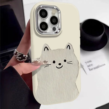Black Cat Phone Case