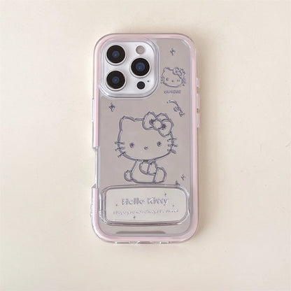 New Hello Kitty Mirror Phone Case