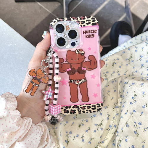 Funny Cartoon Hello Kitty Lovely Luxury Phone Case