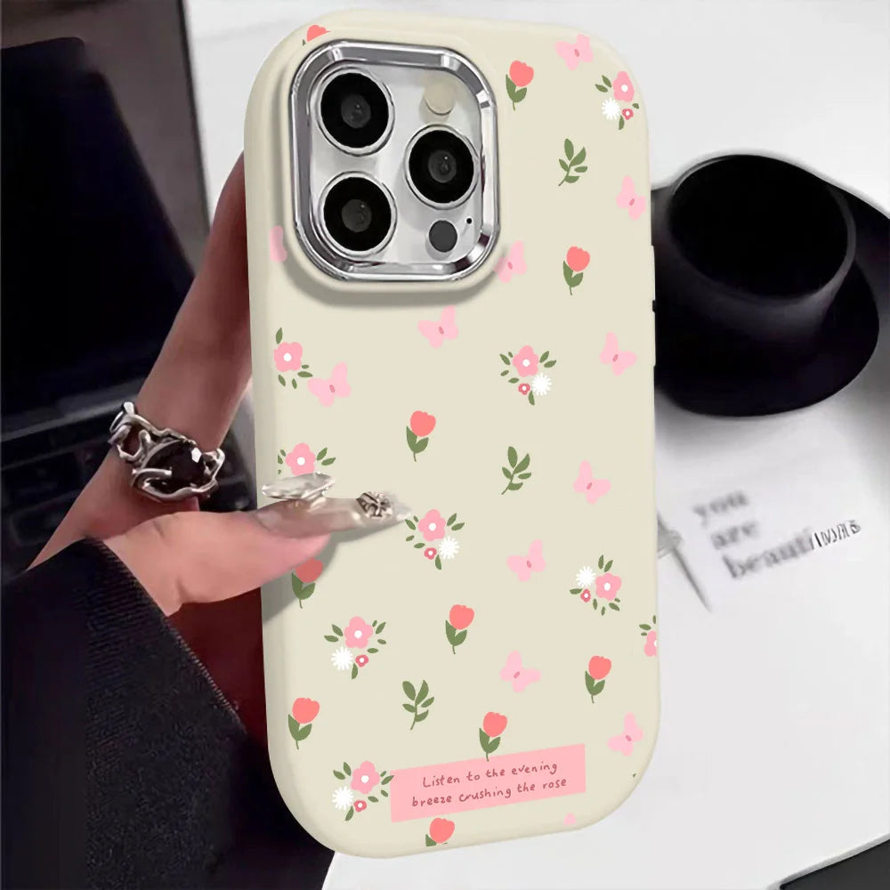 Colorful Flower Phone Case