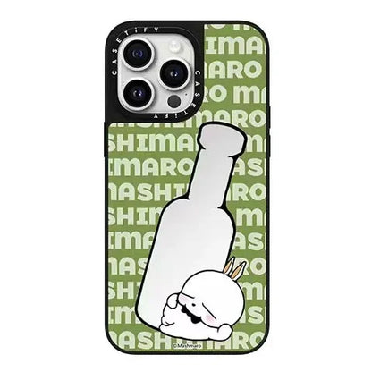 Adorable Rabbit Series Mirror Phone Case