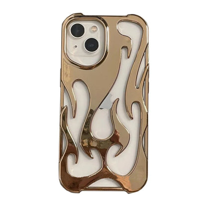 Fashion Hollowed Flame Pattern Phone Case