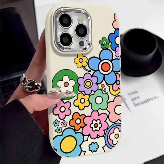 Colorful Flower Phone Case