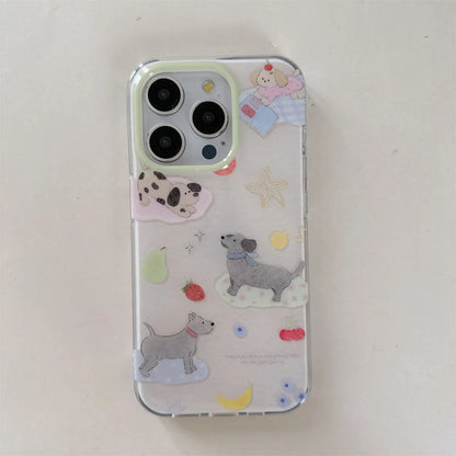 Cute Cartoon Fashion Girls Phone Case