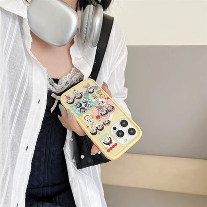 New Cute Cartoon Fashion Girls Fundas Phone Case