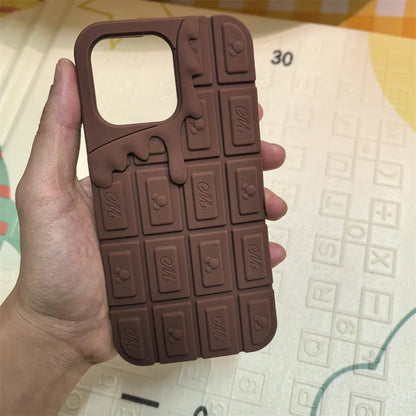 Cartoon Realistic Chocolate Mickey Minnie Mouse Phone Case