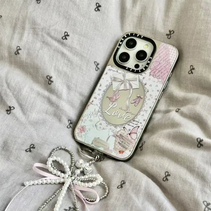 Floral Envelope Bow Suitable Phone Case