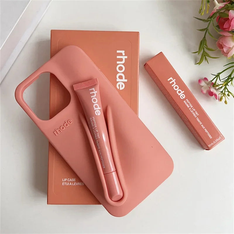Full Set Rhode With Lip Gloss and Box For iPhone
