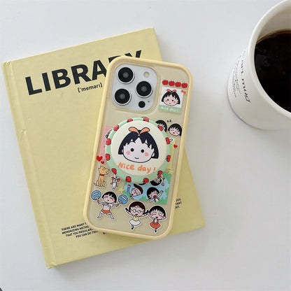 New Cute Cartoon Fashion Girls Fundas Phone Case