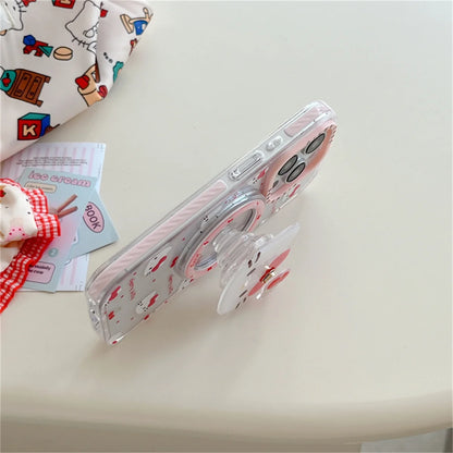 Magnetic Holder Stand Phone Case