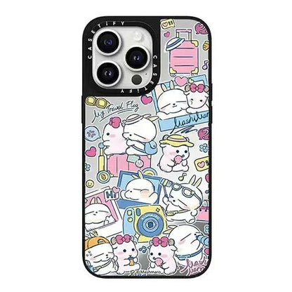 Adorable Rabbit Series Mirror Phone Case