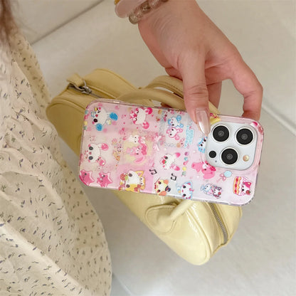 Cute Star Girl Magnetic Phone Case