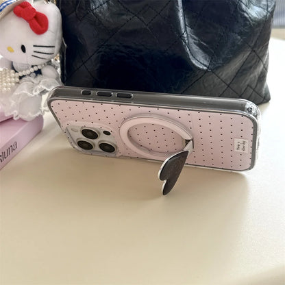 Simple Red Polka Dots Phone Case