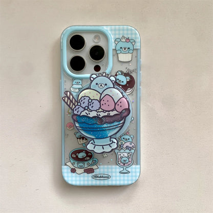 Hello Kitty Bathtub Bath Soak Art Phone Case