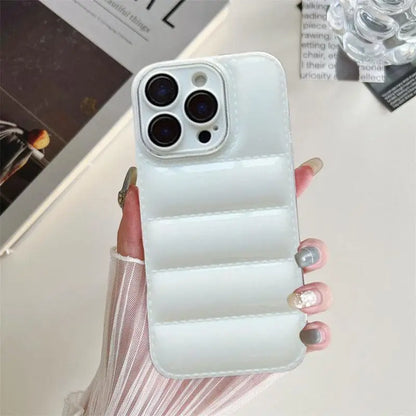 Candy Down Jacket Puffer Phone Case