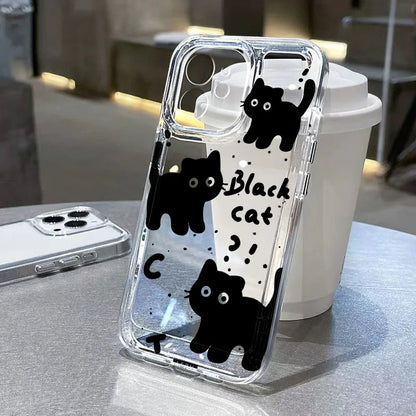 Colorful Cute Cat Phone Case