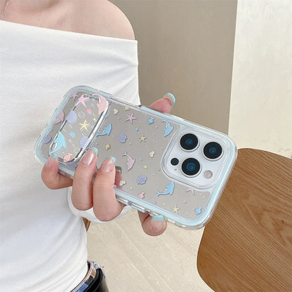 New Dolphin Starfish Mirror Case Phone Case